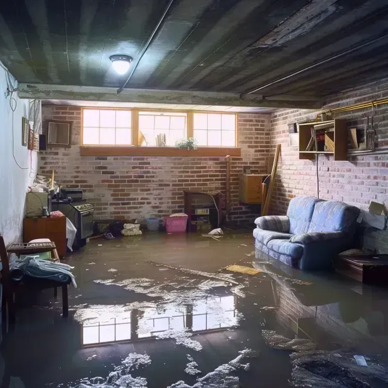 Flooded Basement Cleanup in Enigma, GA